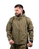 Демісезонна тактична куртка Lincoln Softshell Olive