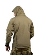 Демісезонна тактична куртка Lincoln Softshell Olive - Зображення 9