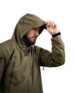 Демісезонна тактична куртка Lincoln Softshell Olive - Зображення 8