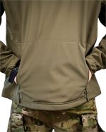 Демісезонна тактична куртка Lincoln Softshell Olive - Зображення 6