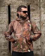 Демісезонна тактична куртка Silver Knight Windstopper Softshell Forest Camo - Зображення 2