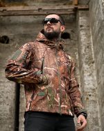 Демісезонна тактична куртка Silver Knight Windstopper Softshell Forest Camo - Зображення 4