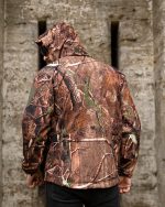 Демісезонна тактична куртка Silver Knight Windstopper Softshell Forest Camo - Зображення 5