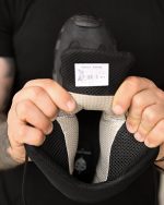 Тактичні берці Single Sword Black нубук + Cordura - Зображення 4