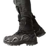 Тактичні берці Single Sword Black нубук + Cordura