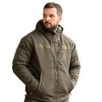 Зимова тактична куртка Softshell + Omni-Heat -20°C Олива