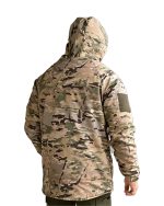 Зимова тактична куртка Softshell + Omni-Heat -20°C Мультикам - Зображення 5