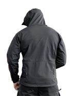 Демісезонна тактична куртка Maximus Softshell Dark Grey - Зображення 6
