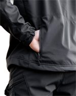Демісезонна тактична куртка Maximus Softshell Dark Grey - Зображення 5