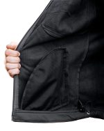 Демісезонна тактична куртка Maximus Softshell Dark Grey - Зображення 4