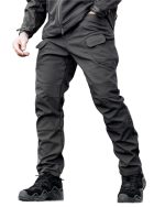 Тактичні штани Maximus Softshell з флісовою підкладкою Темно - Зображення 7
