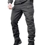 Тактичні штани Maximus Softshell з флісовою підкладкою Темно