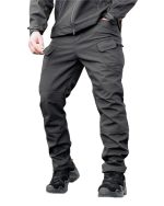 Тактичні штани Maximus Softshell з флісовою підкладкою Темно