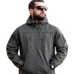 Демісезонна тактична куртка Maximus Softshell Olive