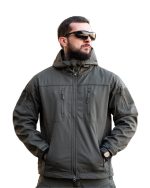 Демісезонна тактична куртка Maximus Softshell Olive