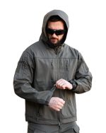 Демісезонна тактична куртка Maximus Softshell Olive - Зображення 8