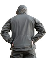 Демісезонна тактична куртка Maximus Softshell Olive - Зображення 5