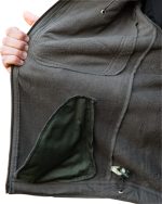 Демісезонна тактична куртка Maximus Softshell Olive - Зображення 3
