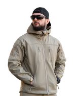 Демісезонна тактична куртка Maximus Softshell Coyote - Зображення 6