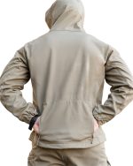 Демісезонна тактична куртка Maximus Softshell Coyote - Зображення 2