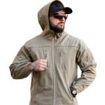 Демісезонна тактична куртка Maximus Softshell Coyote