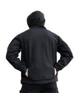 Демісезонна тактична куртка Maximus Softshell Black - Зображення 6
