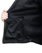 Демісезонна тактична куртка Maximus Softshell Black - Зображення 7