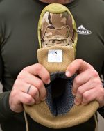 Тактичні черевики AK Tactical з вологовідштовхуючою мембраною Мультикам - Зображення 2