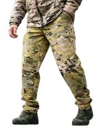 Зимовий тактичний костюм Gamma Force Softshell + Omni-Heat + Slimtex Мультикам - Зображення 8