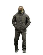 Зимовий тактичний костюм Gamma Force Softshell + Omni-Heat + Slimtex - Зображення 2