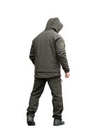 Зимовий тактичний костюм Gamma Force Softshell + Omni-Heat + Slimtex - Зображення 4
