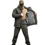 Зимовий тактичний костюм Gamma Force Softshell + Omni-Heat + Slimtex