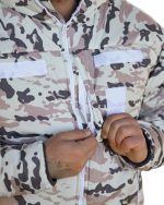 Зимова камуфляжна куртка Falcon Military White Camo - Зображення 3