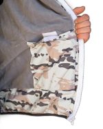 Зимова камуфляжна куртка Falcon Military White Camo - Зображення 8