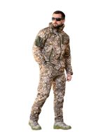 Демісезонний тактичний костюм Dementioz Softshell Піксель
