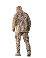 Демісезонний тактичний костюм Dementioz Softshell Піксель - Зображення 3