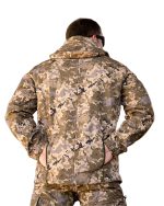 Демісезонний тактичний костюм Dementioz Softshell Піксель - Зображення 5