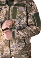 Демісезонний тактичний костюм Dementioz Softshell Піксель - Зображення 6