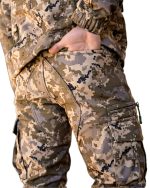 Демісезонний тактичний костюм Dementioz Softshell Піксель - Зображення 8