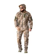 Демісезонний тактичний костюм Dementioz Softshell Піксель - Зображення 10