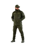 Демісезонний тактичний костюм Dementioz Softshell - Зображення 2