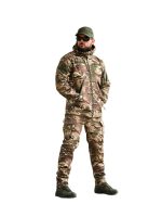 Демісезонний тактичний костюм Dementioz Softshell Multicam - Зображення 2