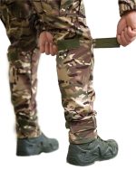 Демісезонний тактичний костюм Dementioz Softshell Multicam - Зображення 10