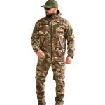 Демісезонний тактичний костюм Dementioz Softshell Multicam
