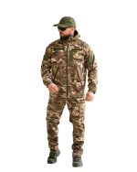 Демісезонний тактичний костюм Dementioz Softshell Multicam