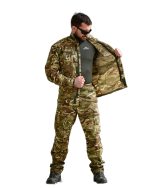 Комплект Тактичний костюм та термобілизна Vaude Multicam MM-25 - Зображення 4
