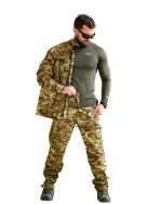 Комплект Тактичний костюм та термобілизна Vaude Multicam MM-25 - Зображення 6