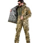 Зимовий тактичний костюм Northern Піксель (Primaloft, Omni-Heat)