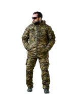 Зимовий тактичний костюм Northern Мультикам (Primaloft, Omni-Heat) - Зображення 2