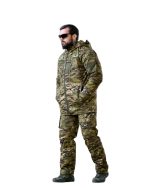 Зимовий тактичний костюм Northern Мультикам (Primaloft, Omni-Heat) - Зображення 3